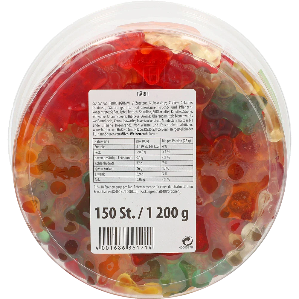 Haribo DE Bärli