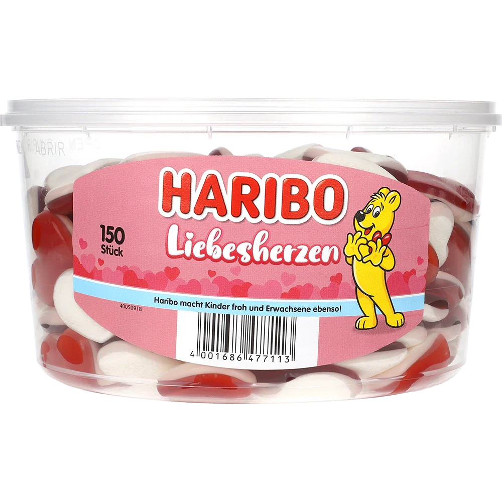 Haribo DE Liebesherzen
