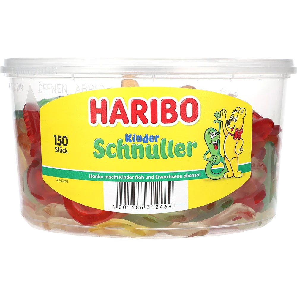 Haribo DE Kinder Schnuller