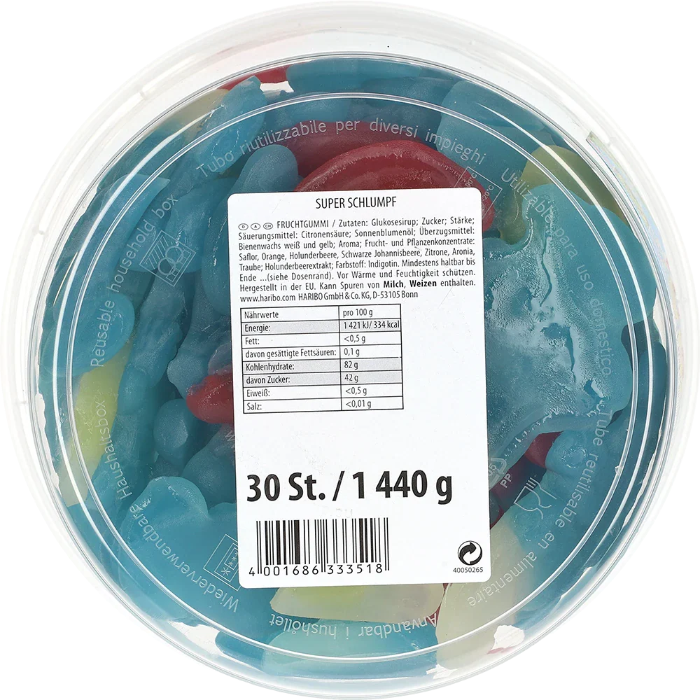Haribo DE Super-Schlumpf