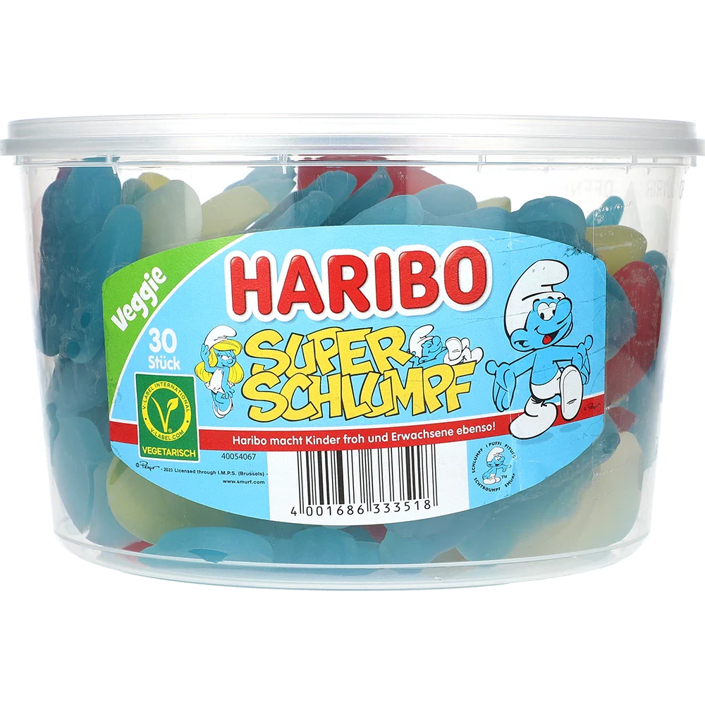 Haribo DE Super-Schlumpf
