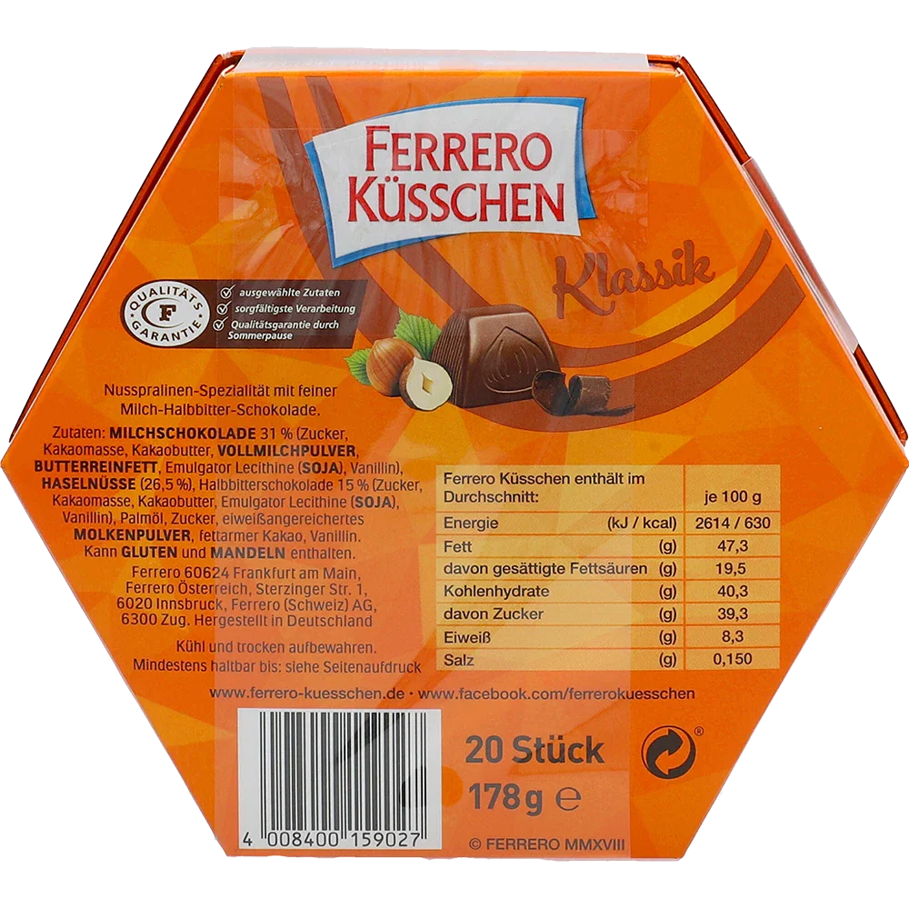 Ferrero Küsschen