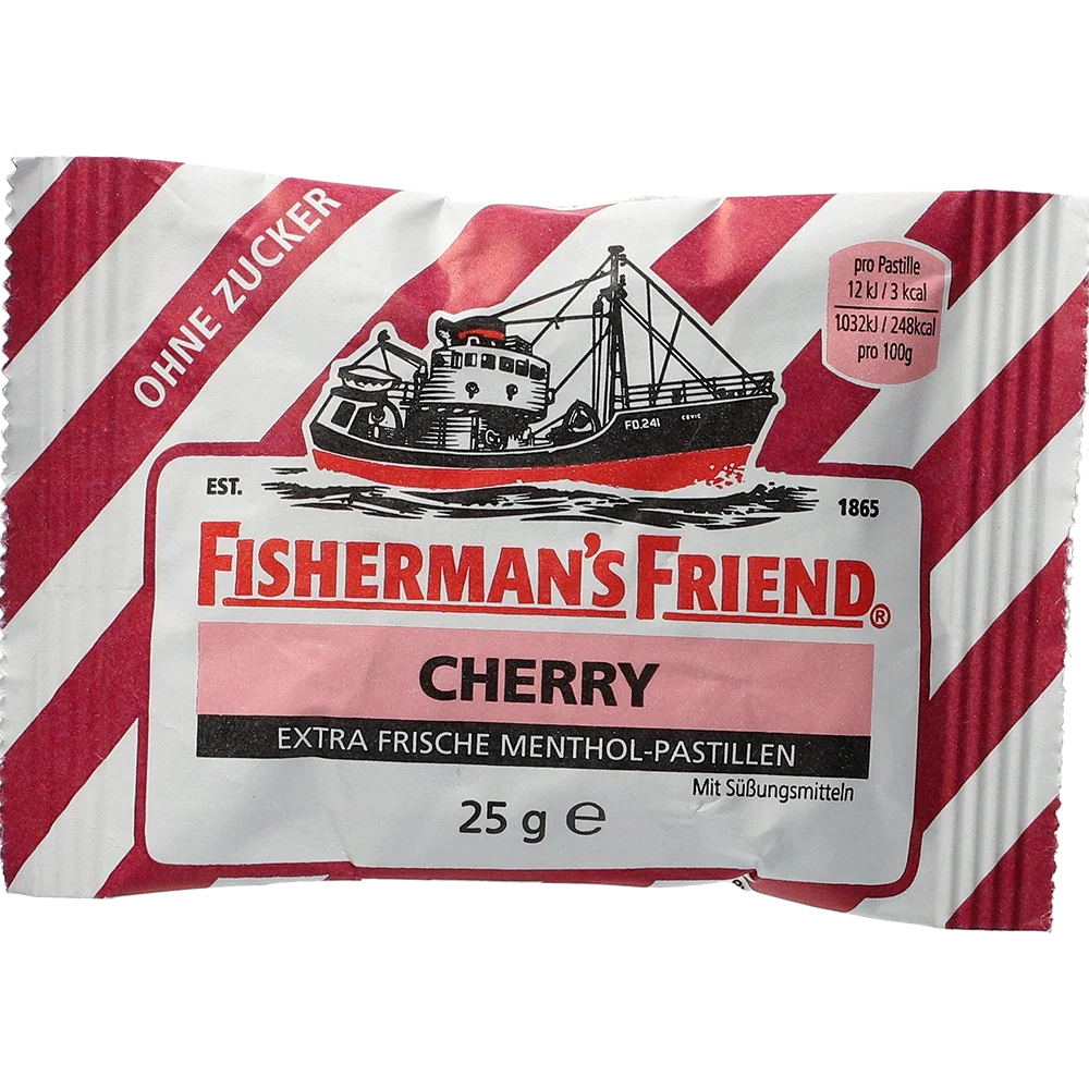 Fisherman's Friend Kirsch Menthol o.Z.