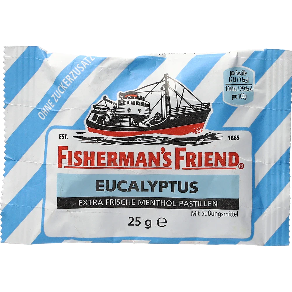 Fisherman's Friend Eukalyptus Menthol o.Z.