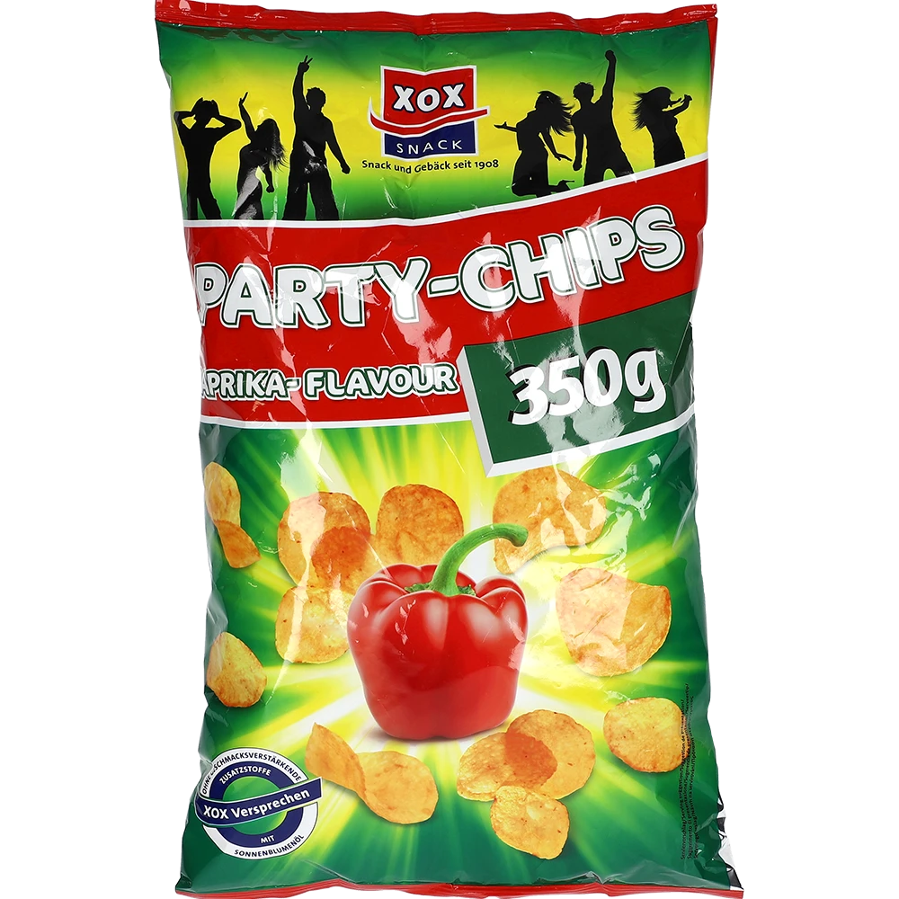 XOX Party-Chips Paprika-Style
