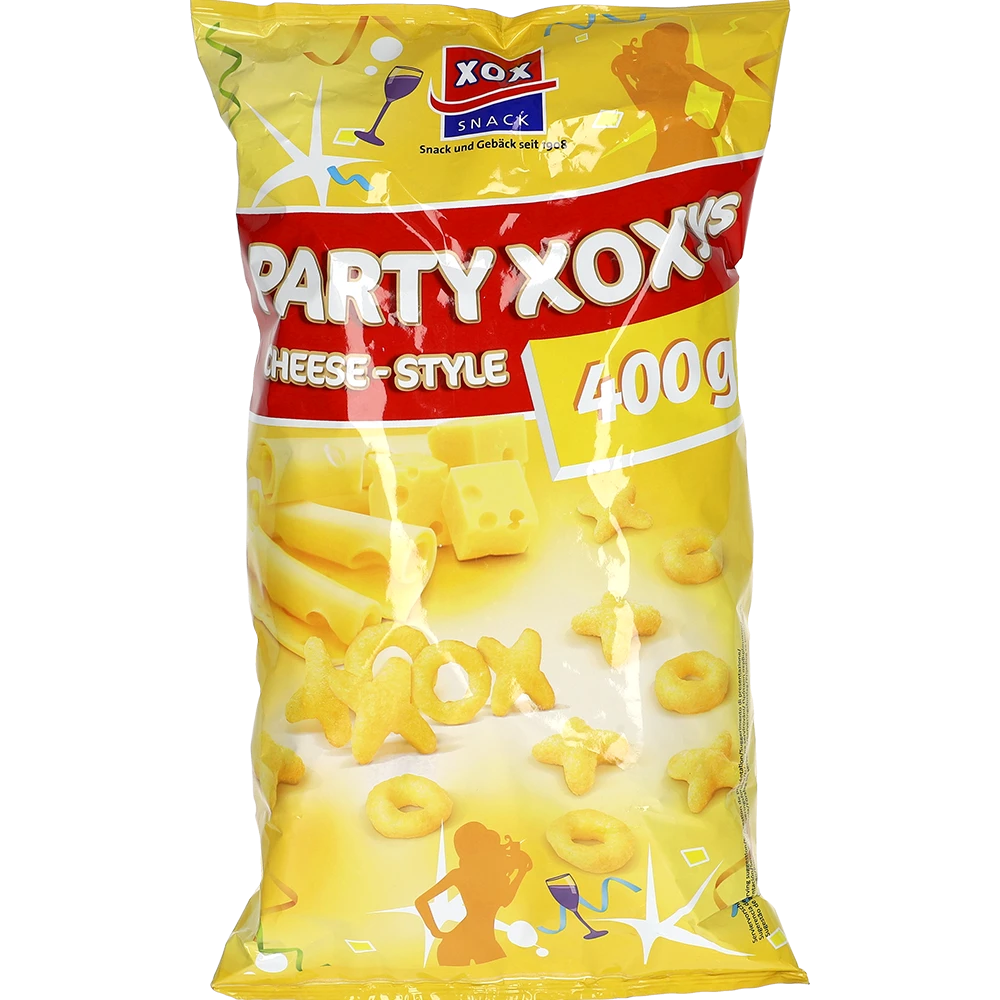 XOX Party-XOXys Käse