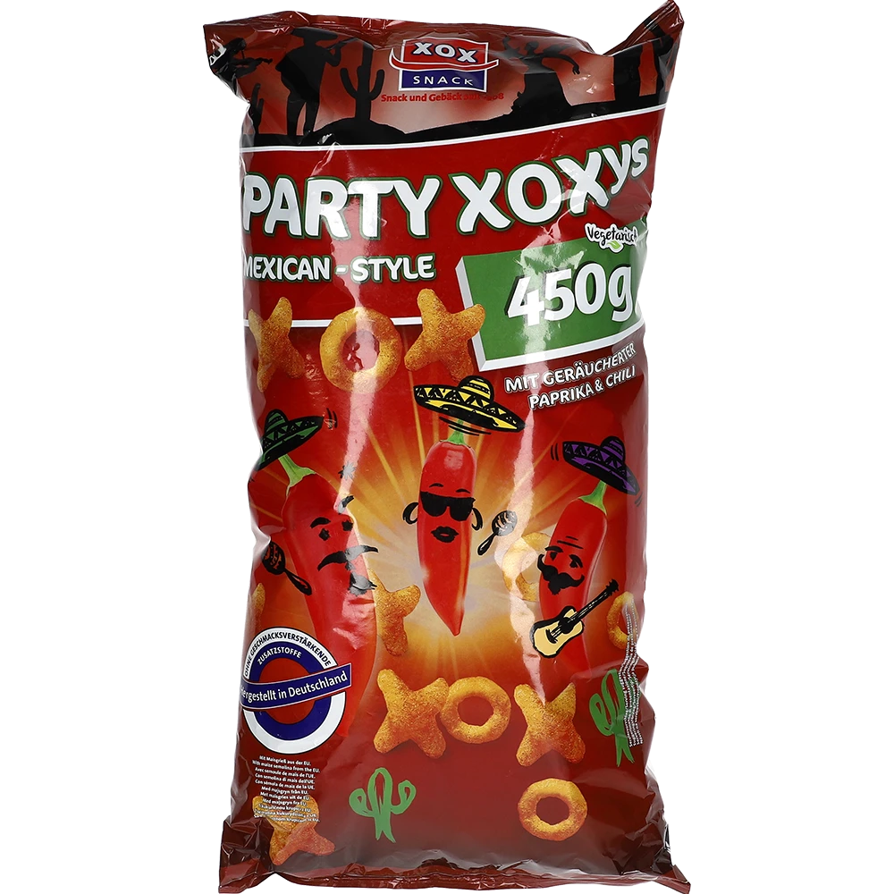 XOX Party-XOXys Mexican-Style