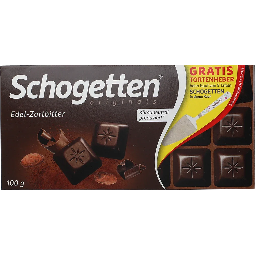 Schogetten Edel Zartbitter