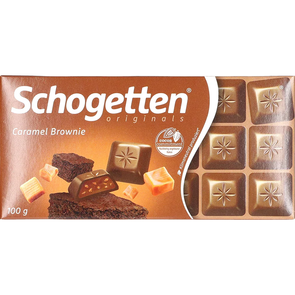 Schogetten Caramel Brownie