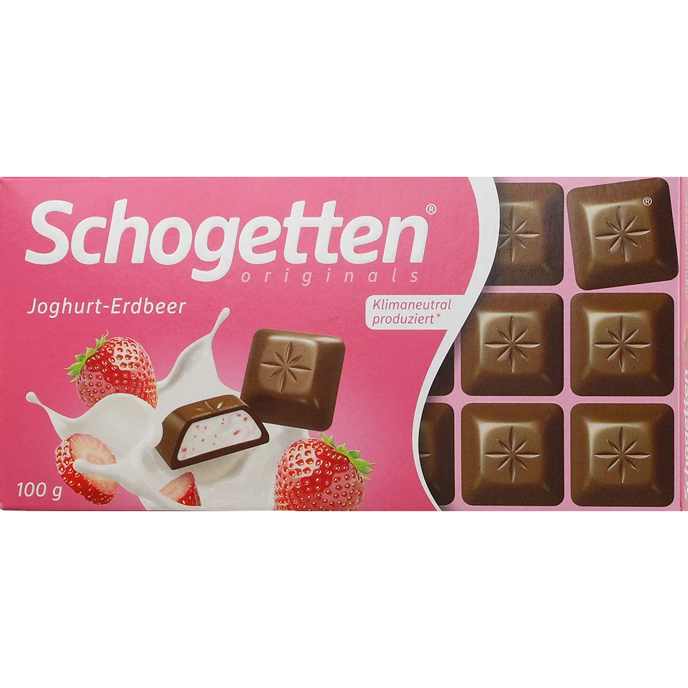 Schogetten Joghurt-Erdbeer