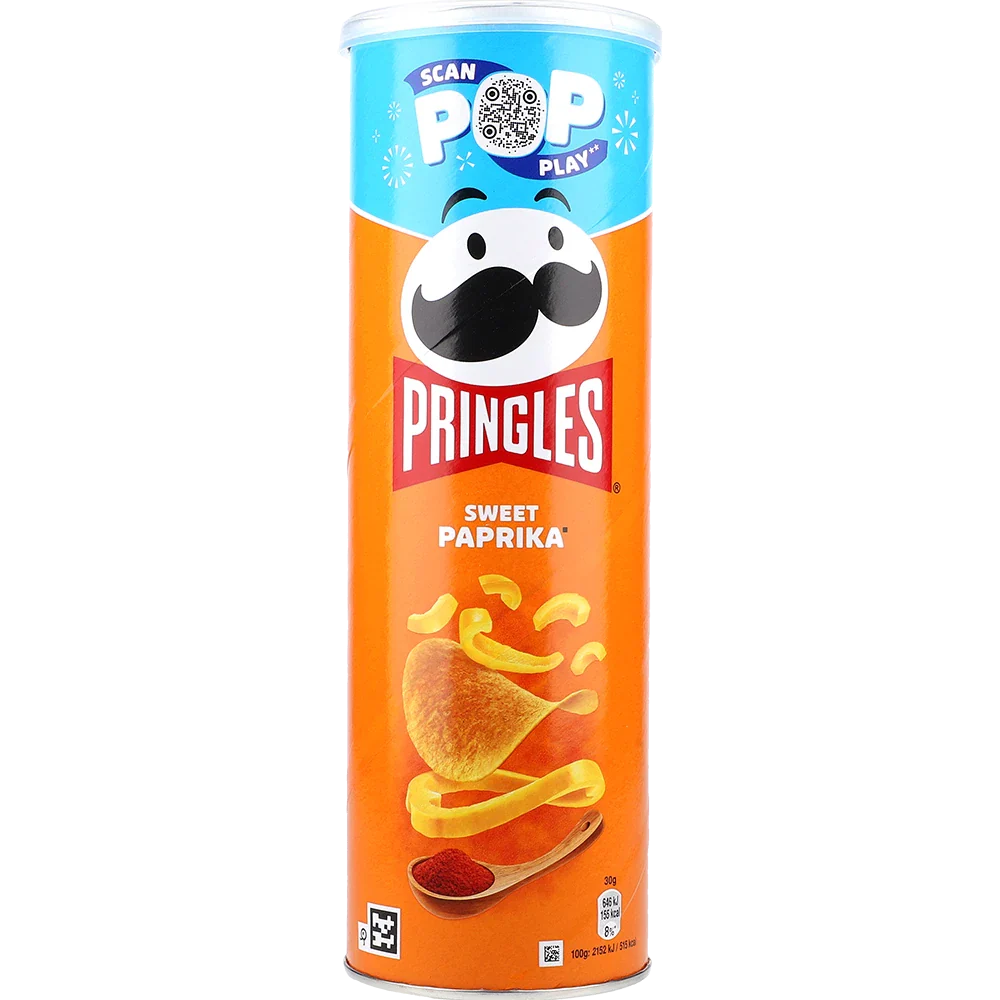 Pringles Sweet Paprika