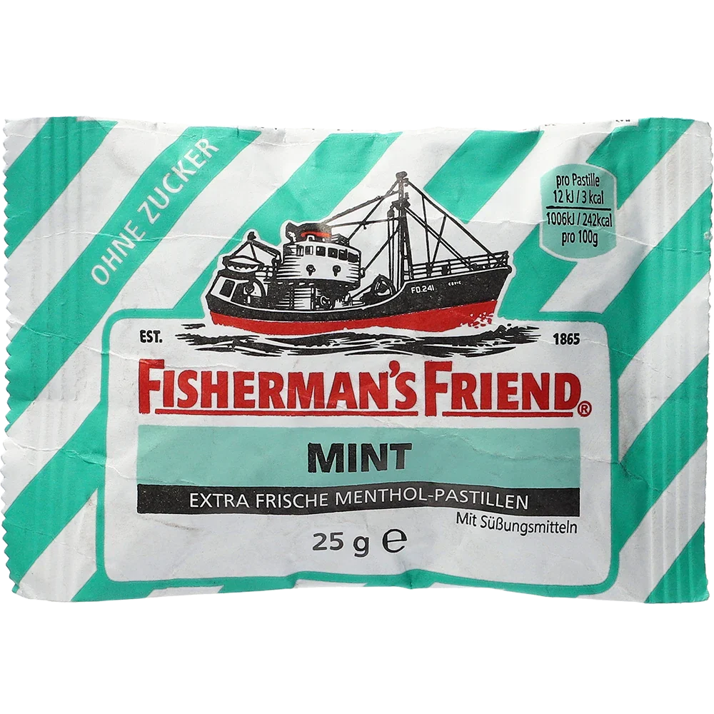 Fisherman's Friend Mint Menthol o.Z.