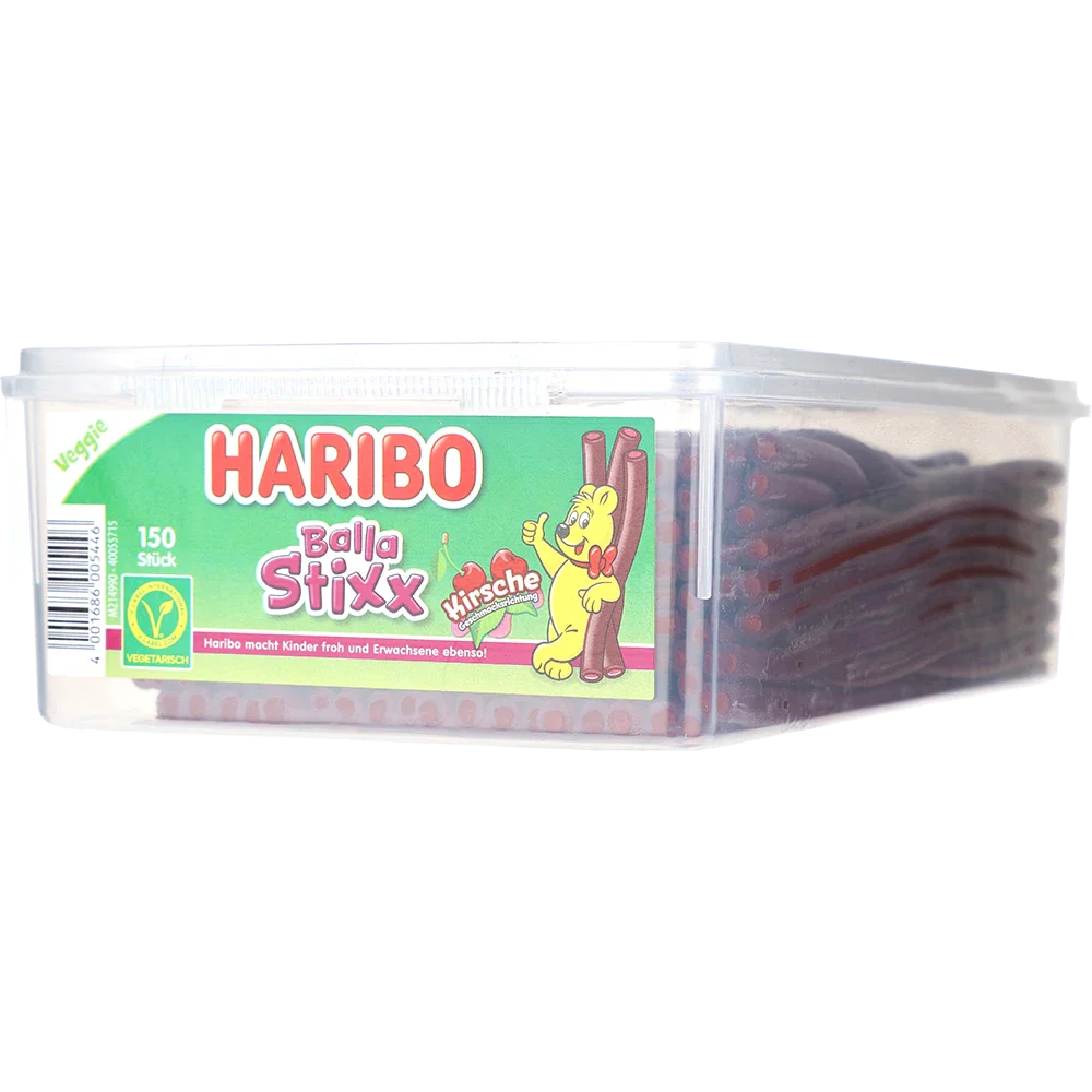 Haribo DE Balla Stixx Kirsch