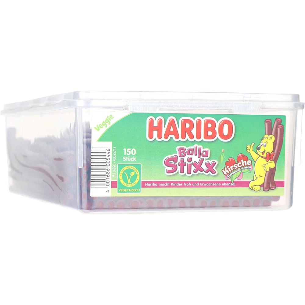 Haribo DE Balla Stixx Kirsch