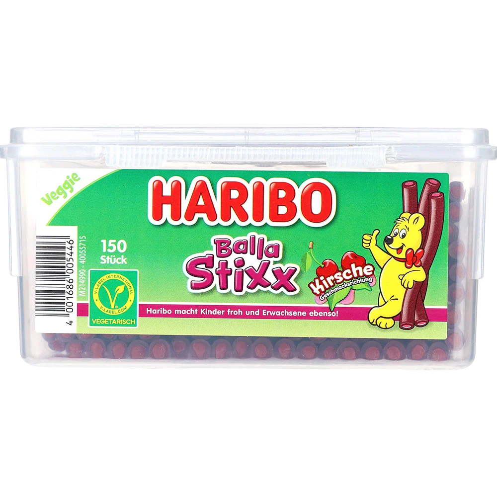 Haribo DE Balla Stixx Kirsch