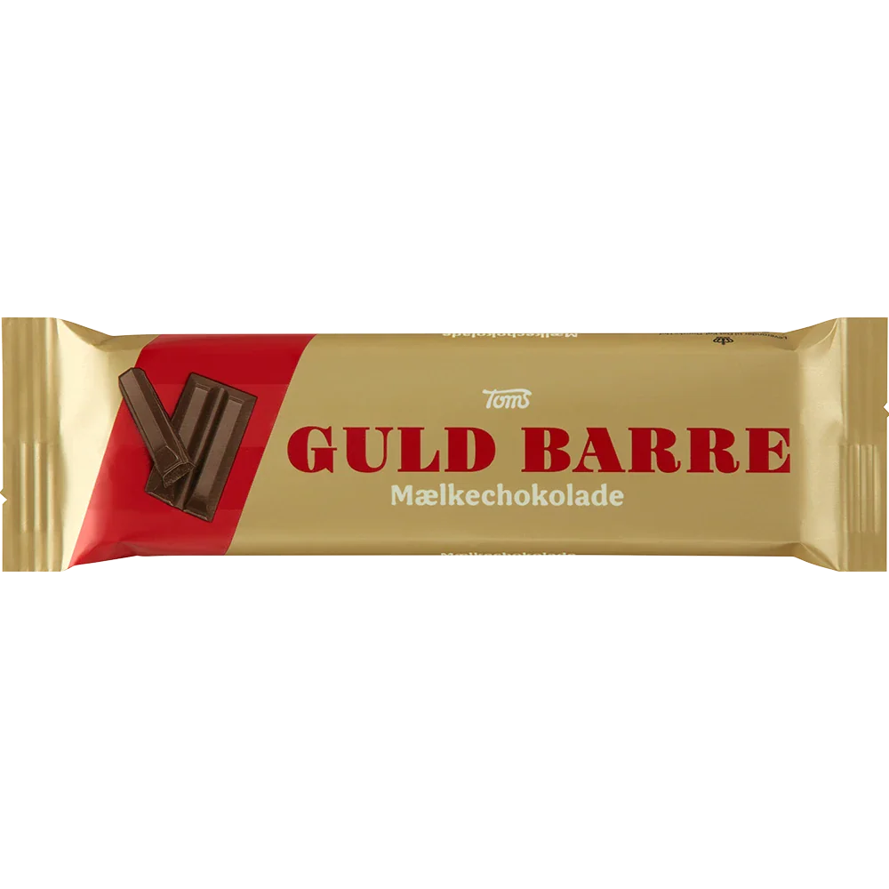 Toms Guld Barre Mælkchokolade