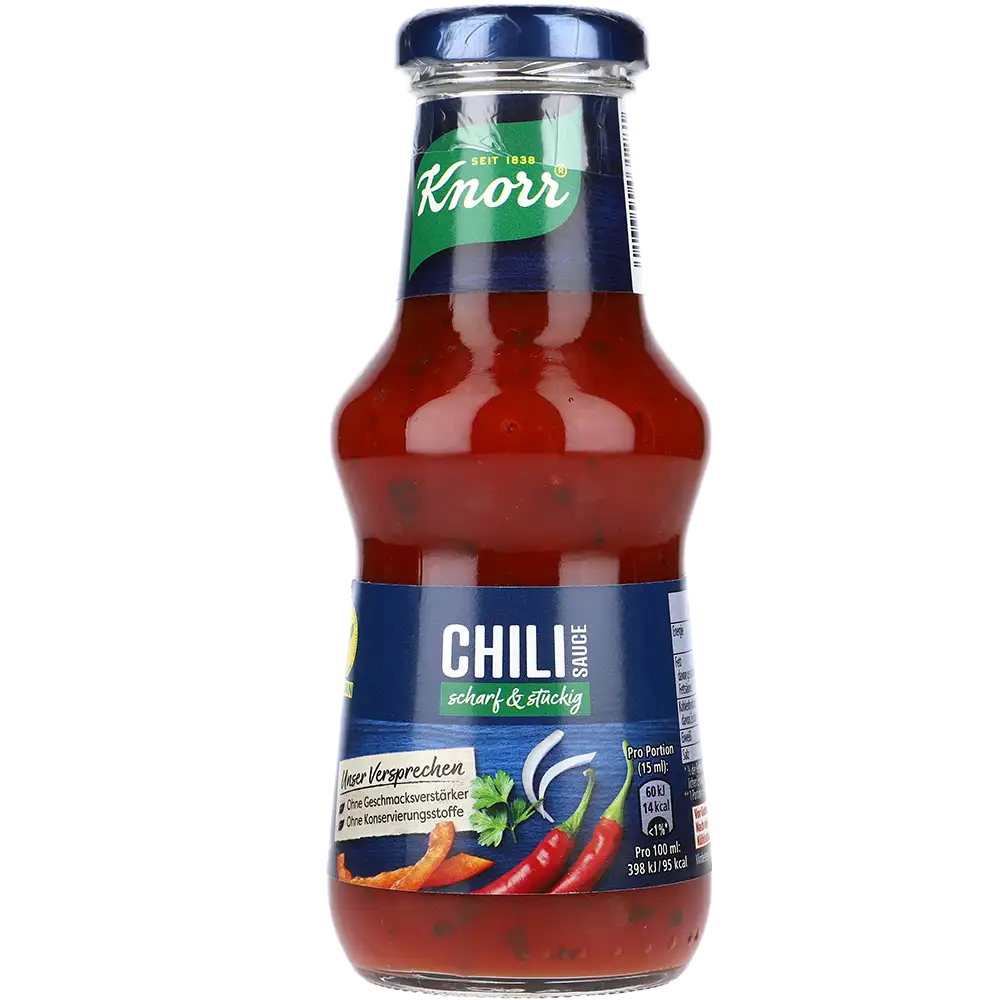 Knorr Schlemmersauce Chili Sauce