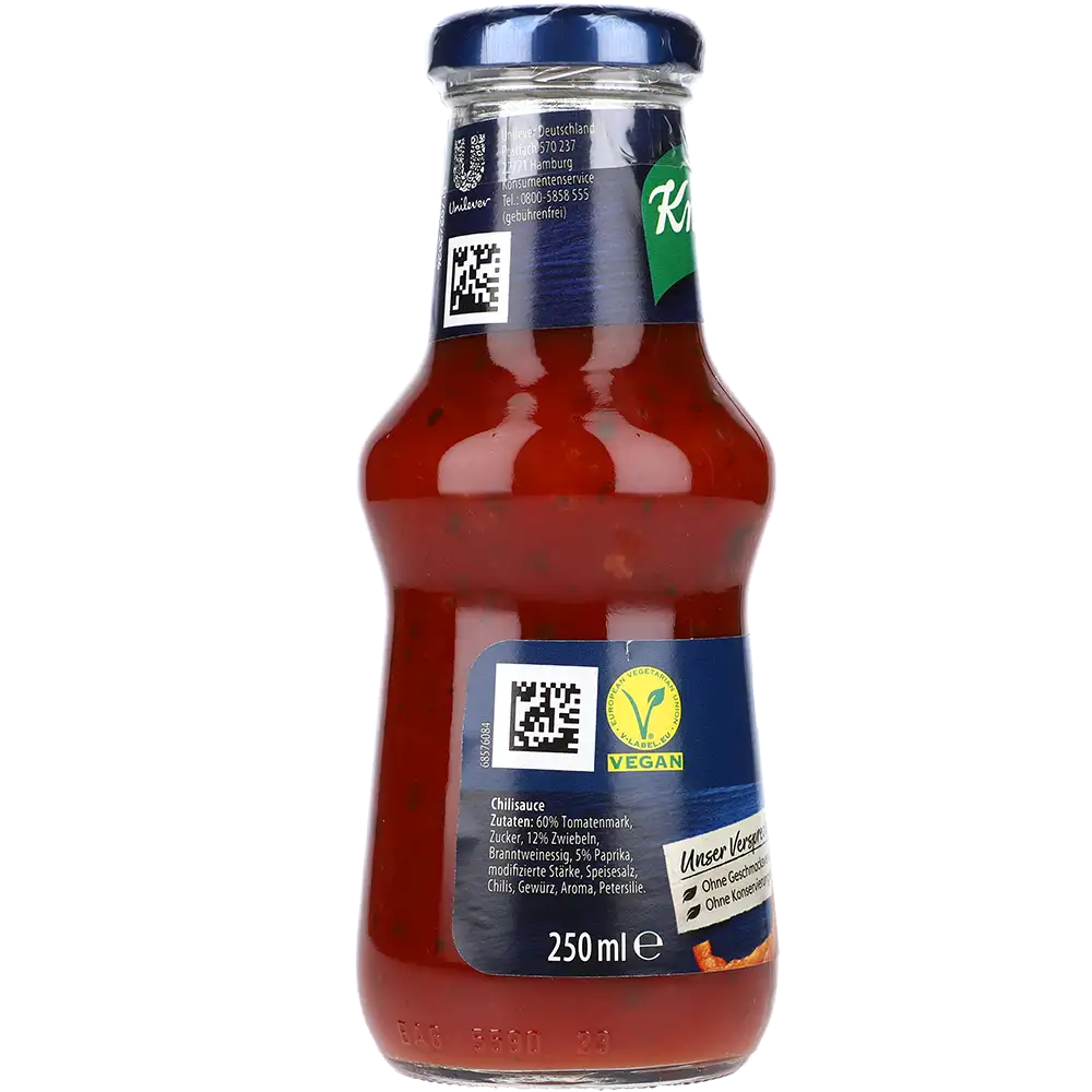 Knorr Schlemmersauce Chili Sauce