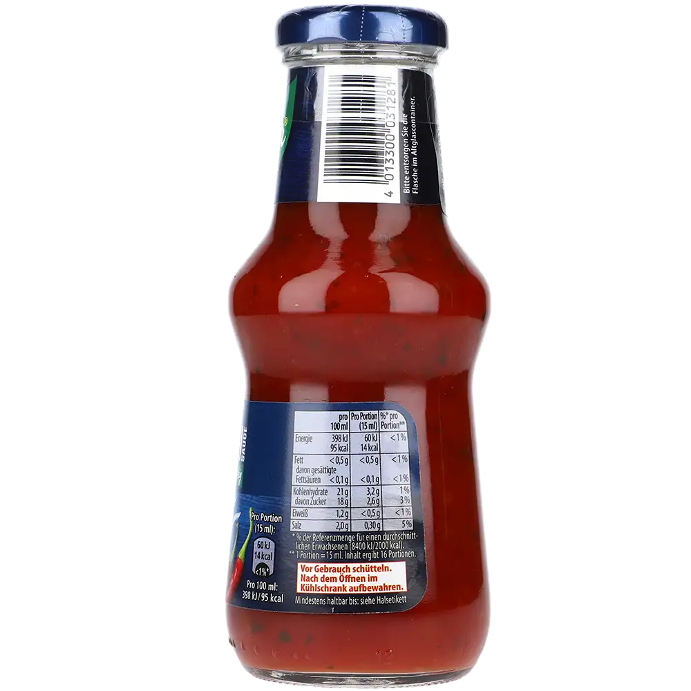 Knorr Schlemmersauce Chili Sauce
