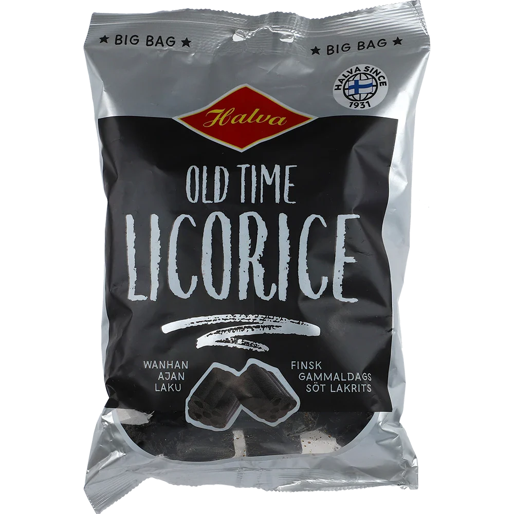 Halva Old Time Licorice