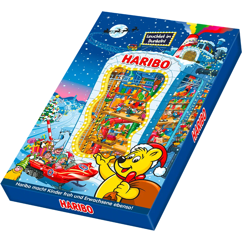 Haribo Christmas Calendar