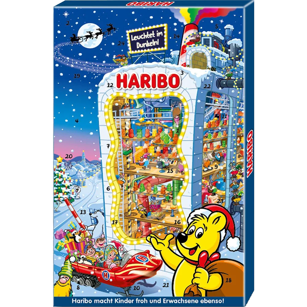 Haribo Christmas Calendar