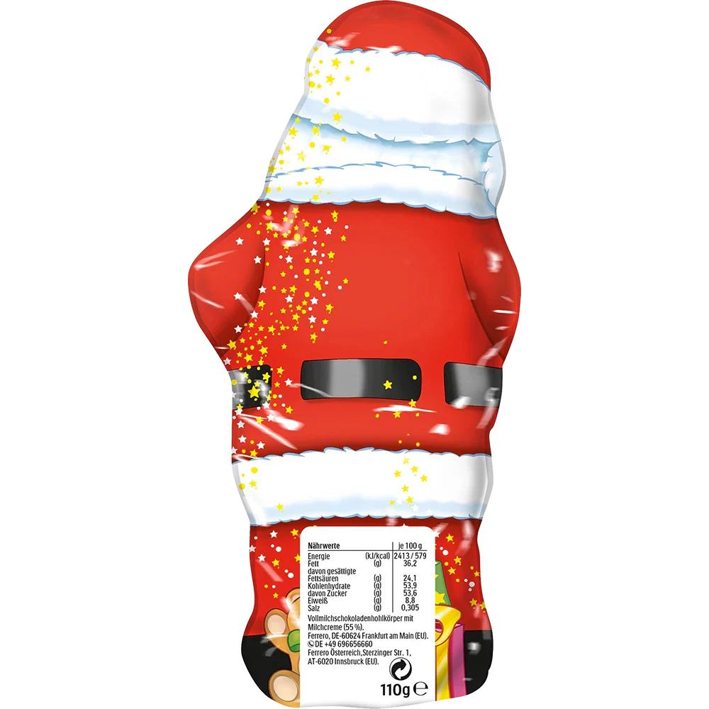 Ferrero Kinder Weihnachtsmann