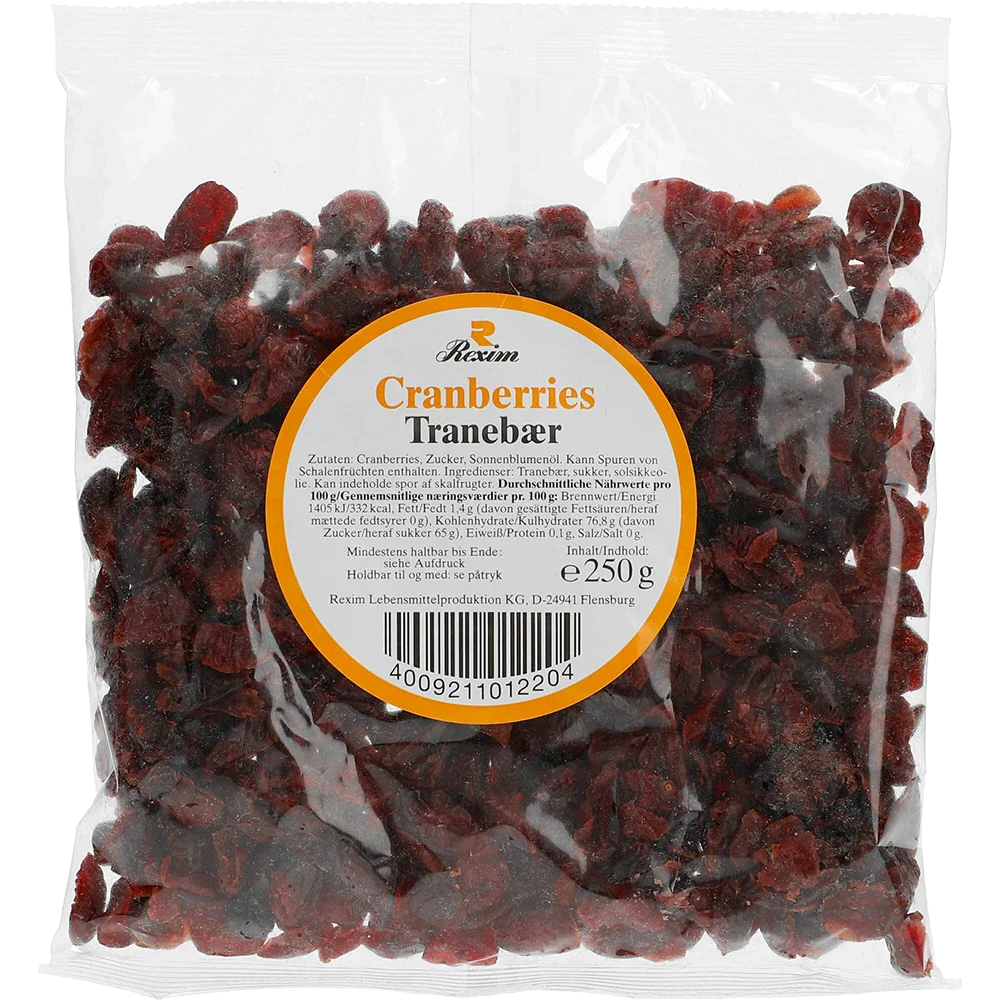 Rexim Cranberries