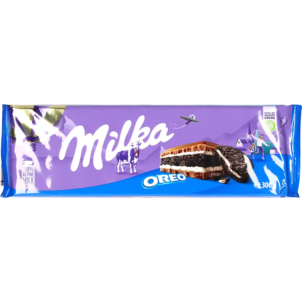 Mondelez Milka Tafel Oreo