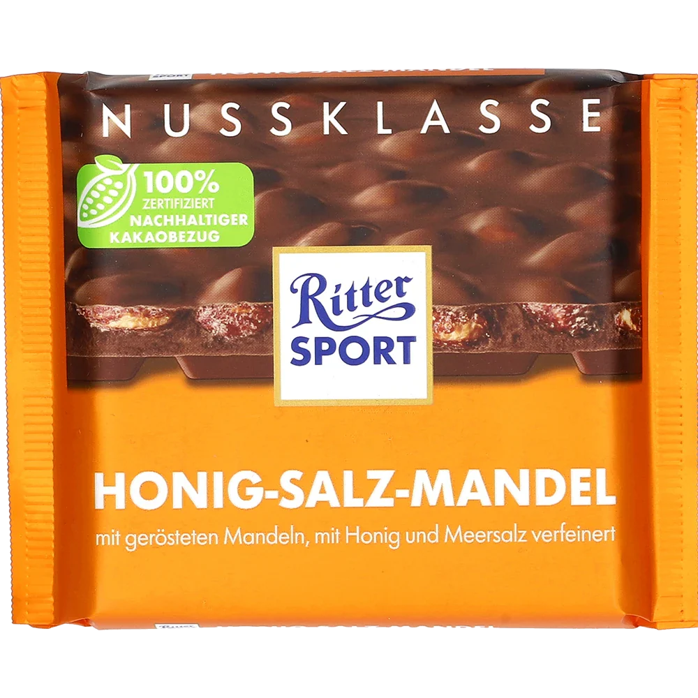 Ritter Sport NK Honig Salz Mandel