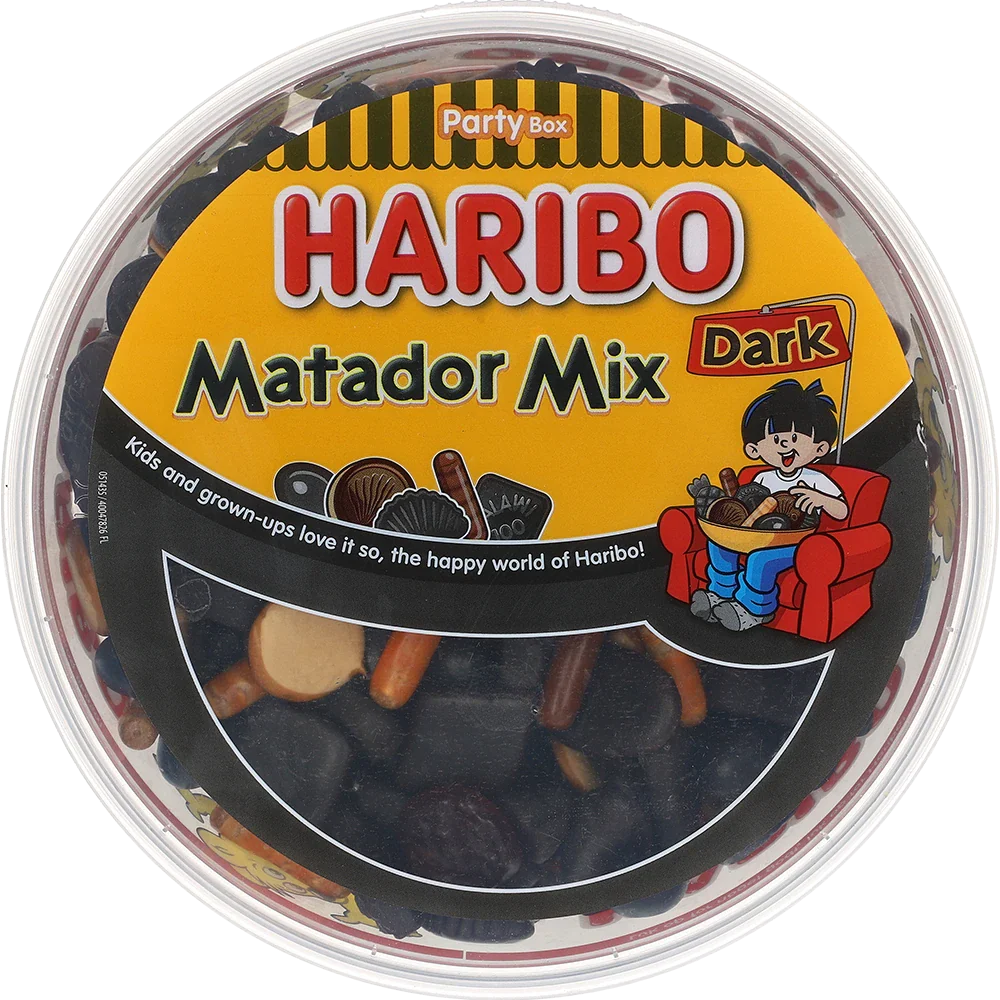 Haribo DK Matador Mix Dark