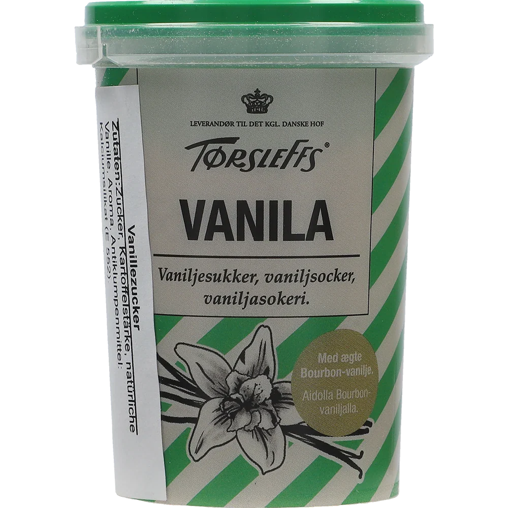 Tørsleffs Vanillesukker m. ægte vanille