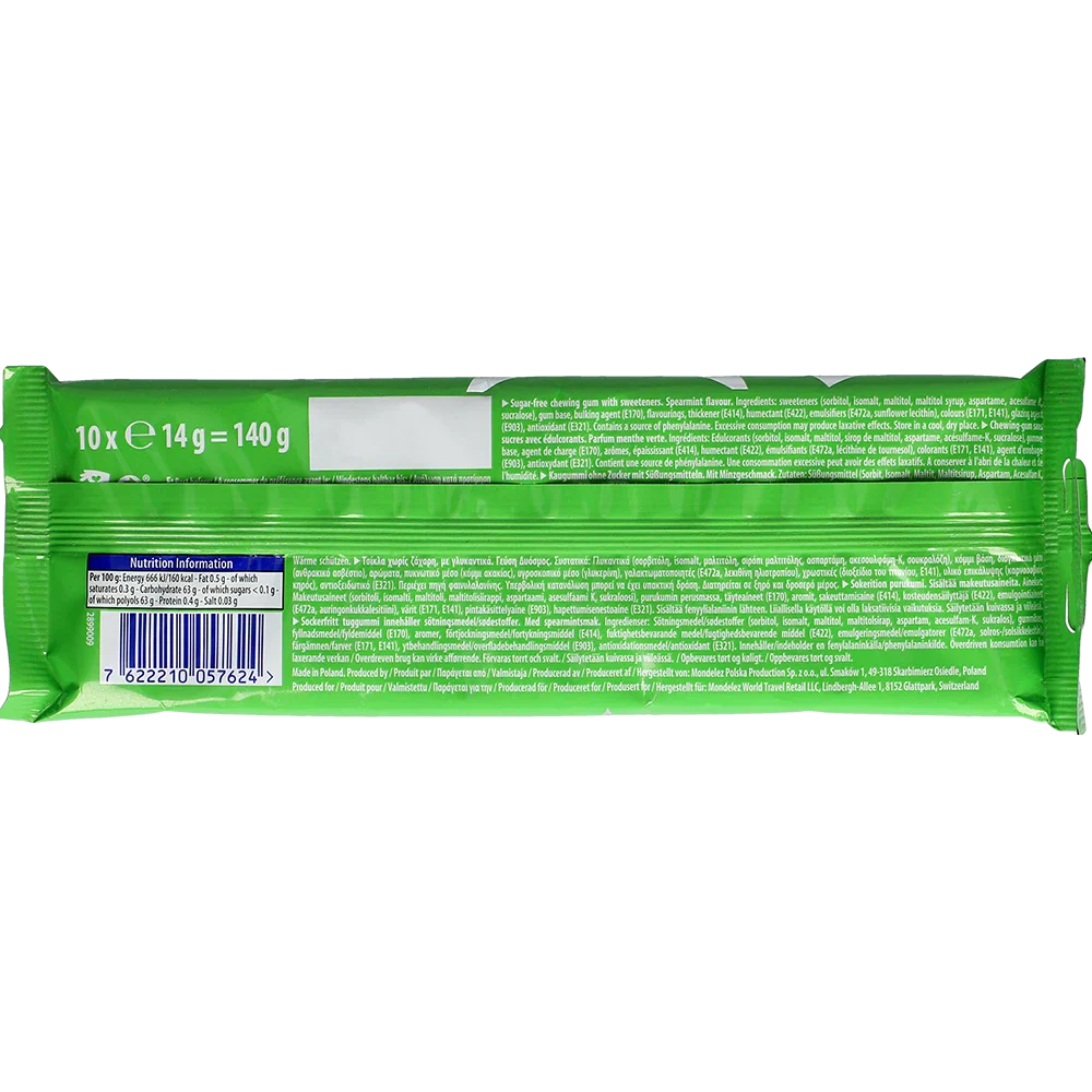 Stimorol Travel Edition Spearmint
