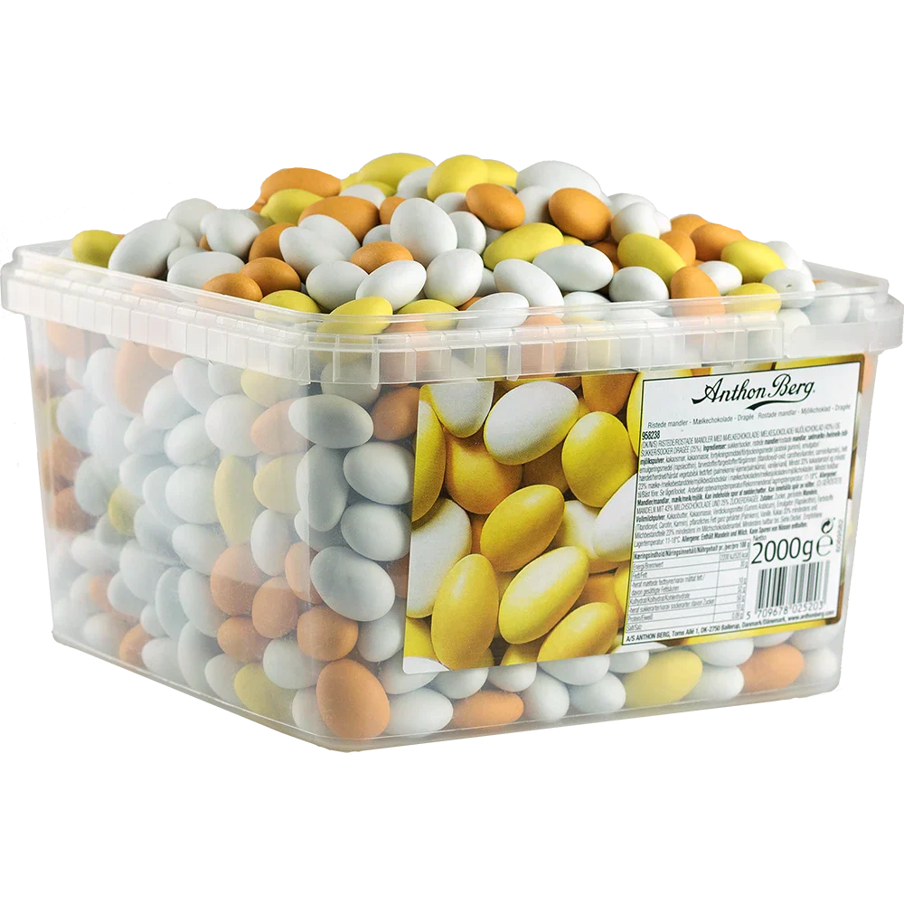Anthon Berg Ristede Mandler Dragee