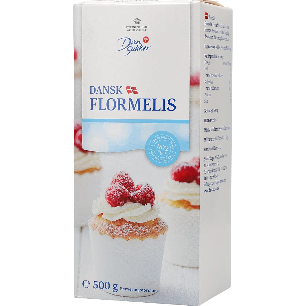 Dansukker Flormelis