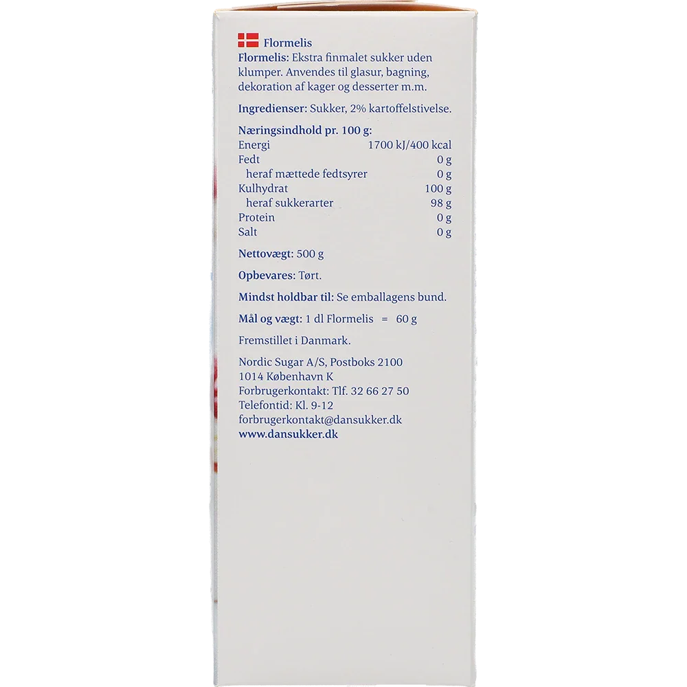 Dansukker Flormelis