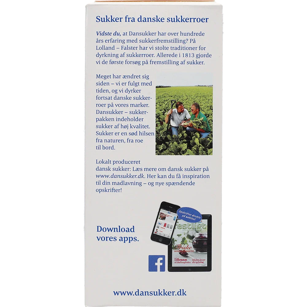 Dansukker Flormelis