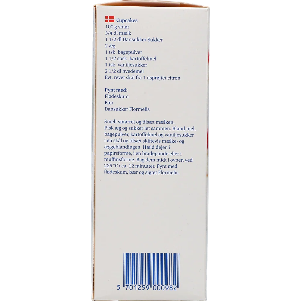 Dansukker Flormelis