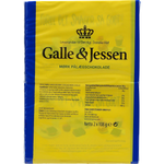 Galle & Jessen Mørk Pålægschokolade