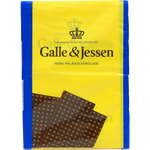 Galle & Jessen Mørk Pålægschokolade