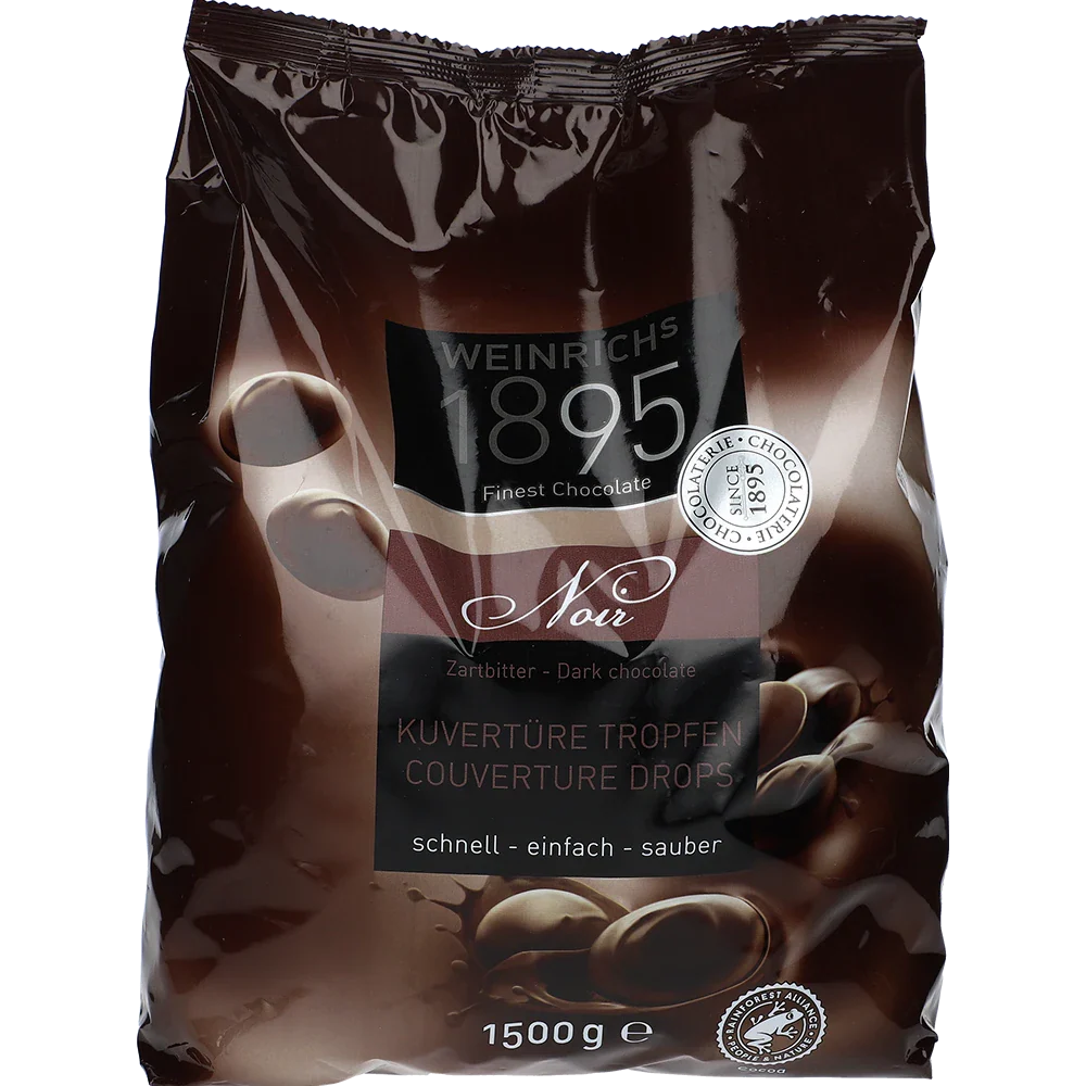 Weinrichs droppar mörk choklad