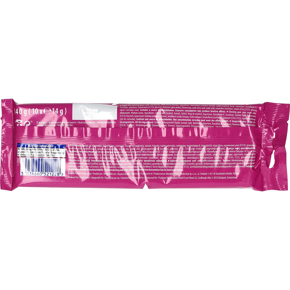 Stimorol Travel Edition Wild-Cherry