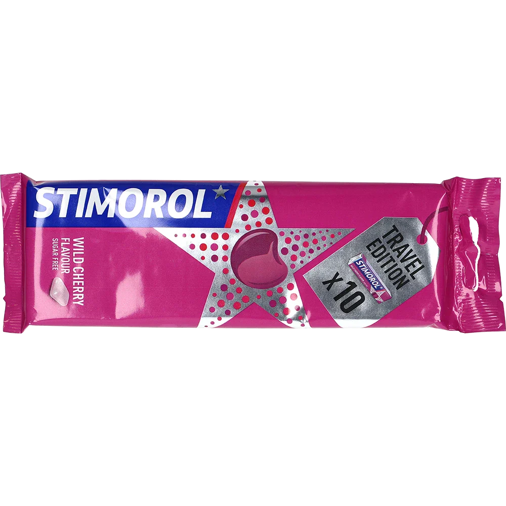 Stimorol Travel Edition Wild-Cherry