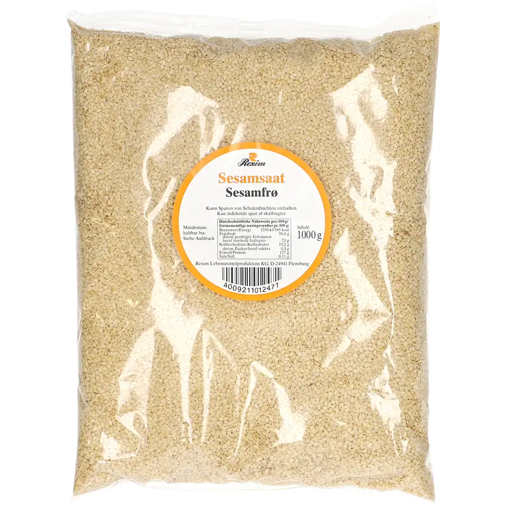 Rexim sesamfrön, 1 kg