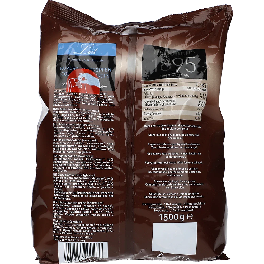 Weinrich's Tropfen Vollmilch