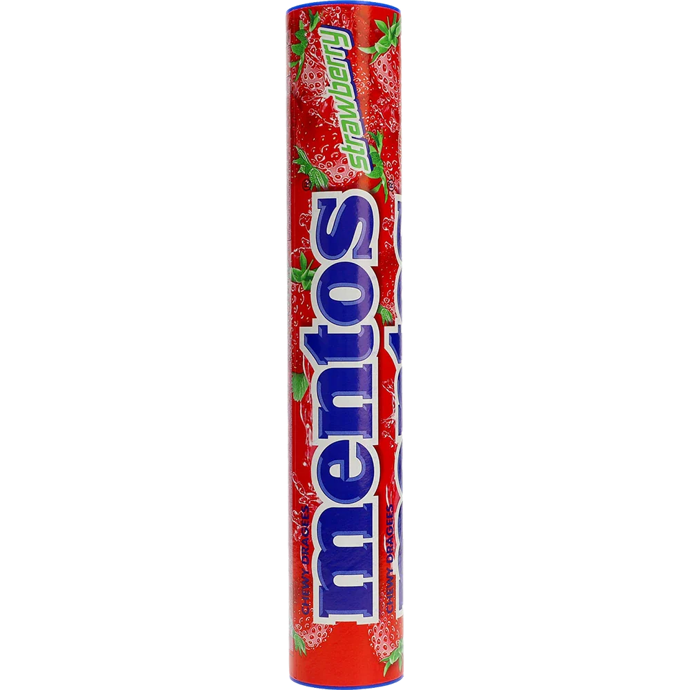 Mentos Jumbo Strawberry fresh