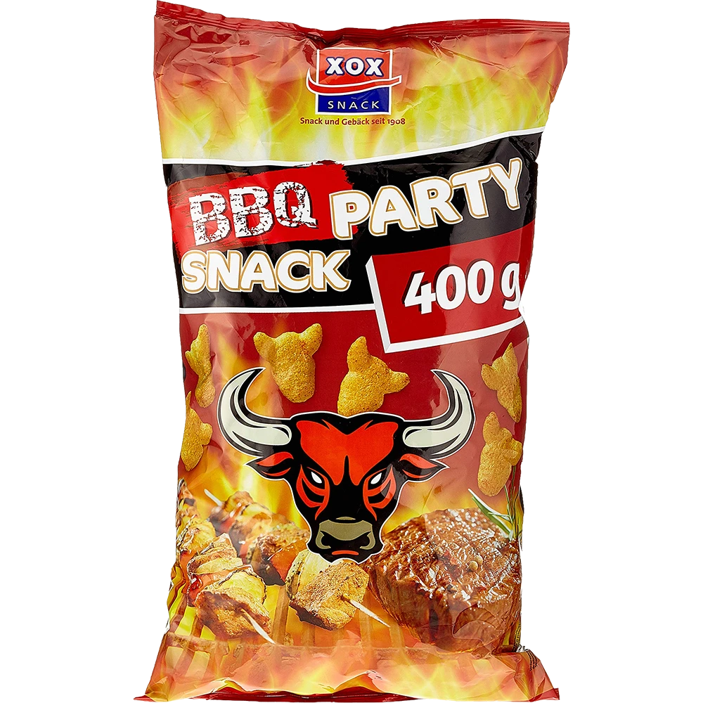 XOX Party-Snack BBQ