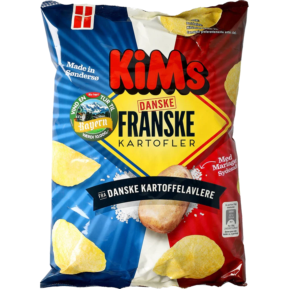 Kims Franska Potatisar