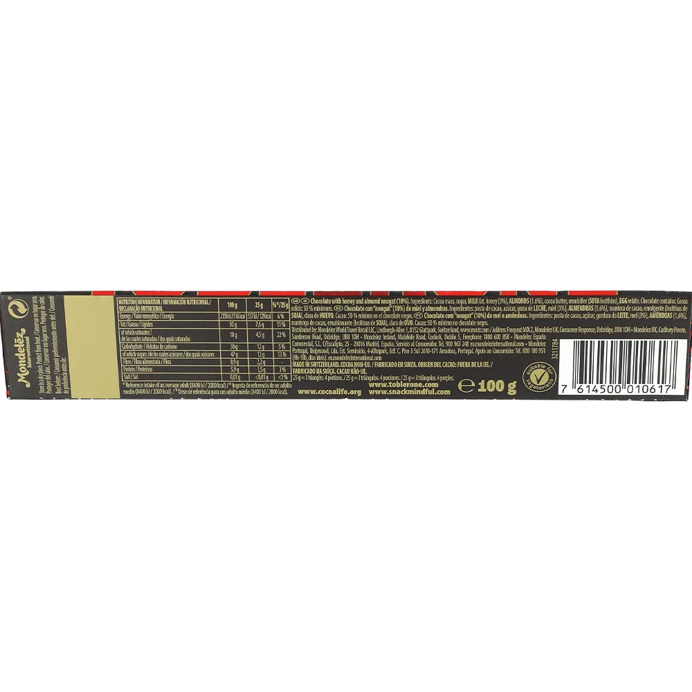 Toblerone Mörk