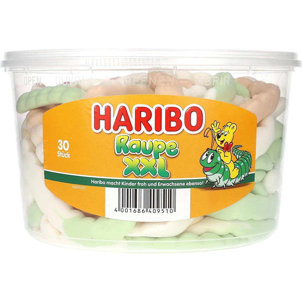 Haribo DE Raupe XXL